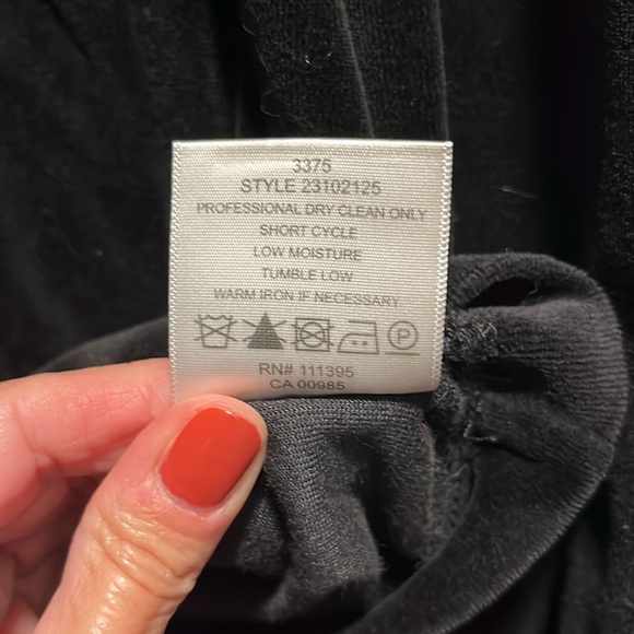 Tory Burch | Velvet Tunic - Picture 8 of 8